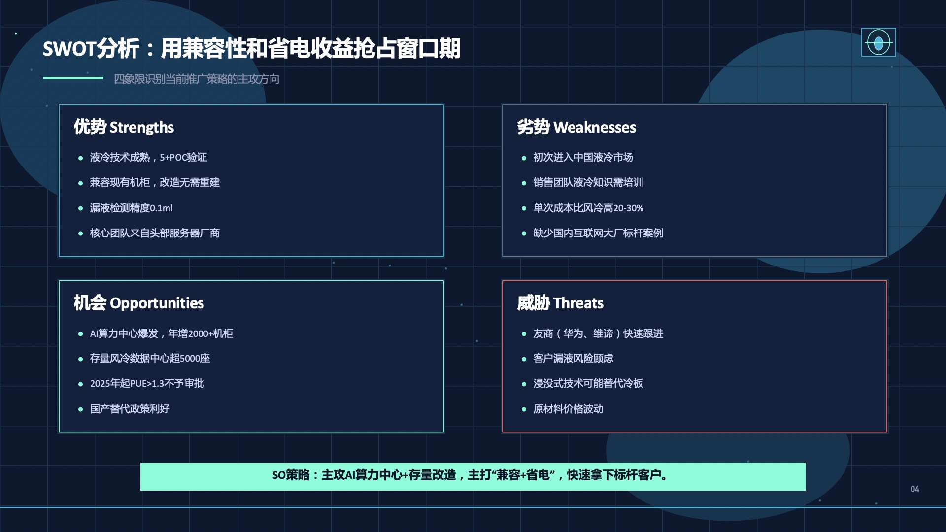 道达尔能源 冷却液DC COOLING市场推广方案第4页