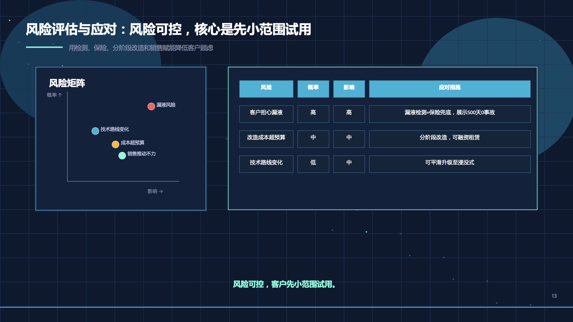 道达尔能源 冷却液DC COOLING市场推广方案第13页